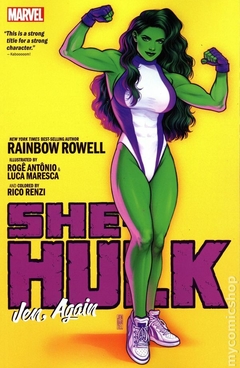 She-Hulk TPB (2022 Marvel) By Rainbow Rowell #1-1ST