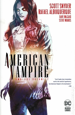 American Vampire Omnibus HC (2018 DC/Vertigo) 1st Edition #2-1ST
