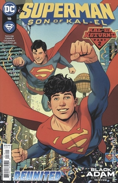 Superman Son of Kal-El (2021 DC) #16A