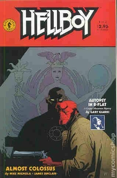 Hellboy Almost Colossus (1997) 1 y 2