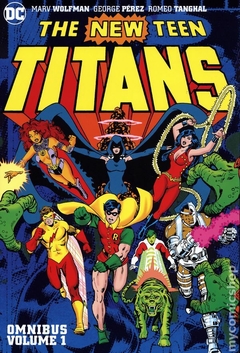 New Teen Titans Omnibus HC (2022 DC) 3rd Edition #1-1ST