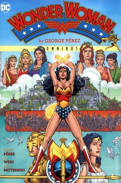 Wonder Woman Omnibus HC (2022 DC) By George Perez 2nd Edition #1-1ST