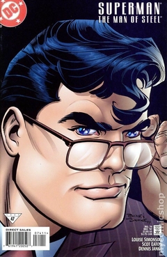 Superman The Man of Steel (1991) #74