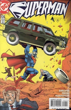Superman (1987 2nd Series) #124