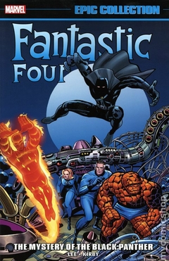 Fantastic Four The Mystery of the Black Panther TPB (2022 Marvel) Epic Collection 2nd Edition #1-1ST
