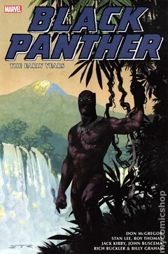 Black Panther The Early Years Omnibus HC (2022 Marvel) #1A-1ST