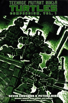 Teenage Mutant Ninja Turtles Compendium HC (2022 IDW) #1-1ST