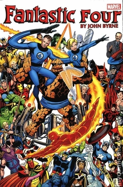 Fantastic Four Omnibus HC (2022 Marvel) By John Byrne 3rd Edition #1A-1ST