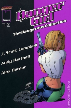 Danger Girl TPB (1998-1999 Image) The Dangerous Collection #1A-1ST