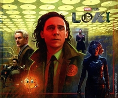 Marvel Studios Loki The Art of the Series HC (2022 Marvel) #1-1ST