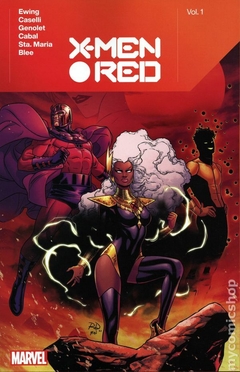 X-Men Red TPB (2022 Marvel) By Al Ewing #1-1ST
