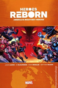 Heroes Reborn America's Mightiest Heroes Omnibus HC (2022 Marvel) #1A-1ST