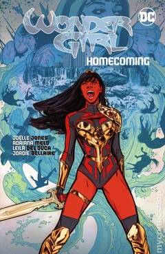 Wonder Girl Homecoming HC (2022 DC) #1-1ST
