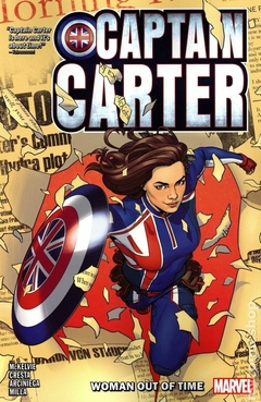 Captain Carter Woman Out of Time TPB (2022 Marvel) #1-1ST