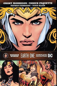 Wonder Woman Earth One TPB (2022 DC) Complete Collection #1-1ST