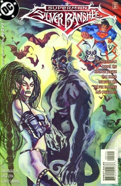 Superman Silver Banshee (1998) 1 y 2 - comprar online