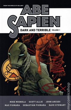Abe Sapien Dark and Terrible TPB (2022 Dark Horse) #1-1ST