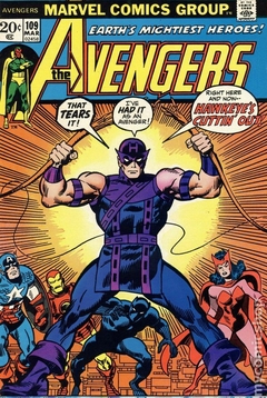 Avengers (1963 1st Series) #109