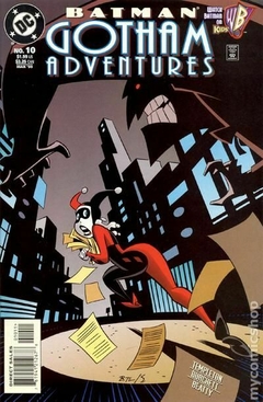 Batman Gotham Adventures (1998) #10