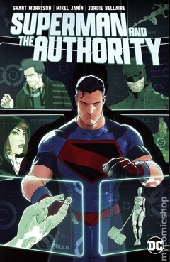 Superman and the Authority TPB (2022 DC) #1-1ST