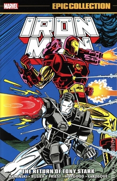 Iron Man The Return of Tony Stark TPB (2022 Marvel) Epic Collection #1-1ST