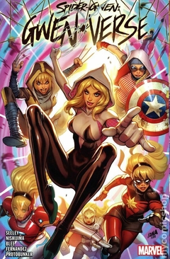 Spider-Gwen Gwenverse TPB (2022 Marvel) #1-1ST