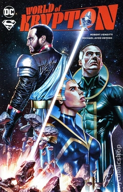 World of Krypton TPB (2022 DC) #1-1ST