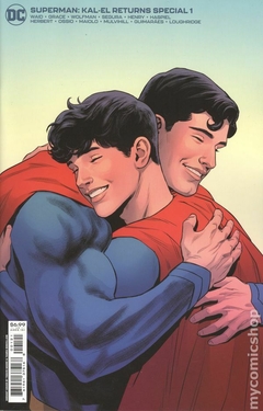 Superman Kal-El Returns Special (2022 DC) #1B