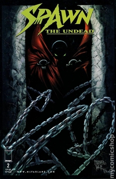 Spawn The Undead (1999) #2