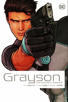 Grayson The Superspy Omnibus HC (2022 DC) 3rd Edition #1-1ST