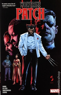 Wolverine Patch TPB (2022 Marvel) #1-1ST