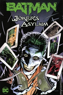 Batman Joker's Asylum TPB (2022 DC) #1-1ST