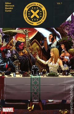 Immortal X-Men TPB (2022 Marvel) #1-1ST