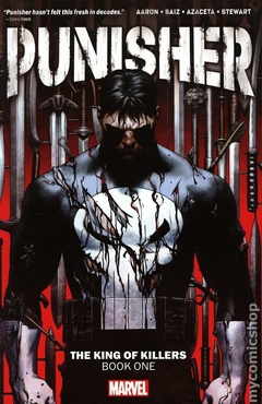 Punisher TPB (2022 Marvel) By Jason Aaron #1-1ST