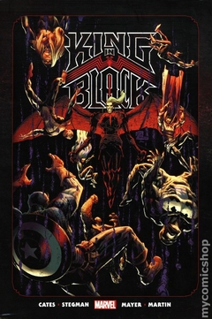 King in Black Omnibus HC (2022 Marvel) #1A-1ST