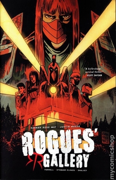 Rogues Gallery TPB (2022 Image) #1-1ST