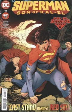 Superman Son of Kal-El (2021 DC) #18A