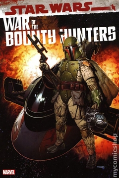 Star Wars War of the Bounty Hunters Omnibus HC (2022 Marvel) #1A-1ST