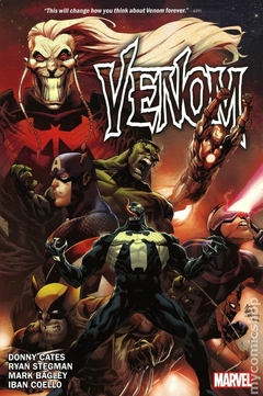 Venomnibus HC (2022 Marvel) By Donny Cates #1A-1ST