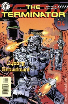 Terminator (1998 2nd Series Dark Horse) #4