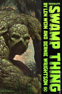 Absolute Swamp Thing HC (2022 DC) By Len Wein and Bernie Wrightson #1-1ST