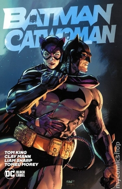 Batman/Catwoman HC (2022 DC Black Label) #1A-1ST