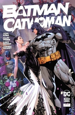 Batman/Catwoman HC (2022 DC Black Label) #1B-1ST