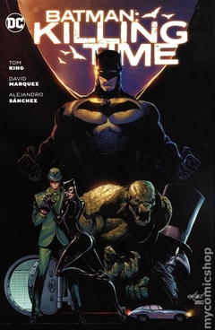 Batman Killing Time HC (2022 DC) #1A-1ST