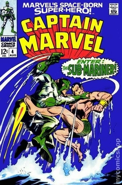 Captain Marvel (1968 1st Series Marvel) #4 VG