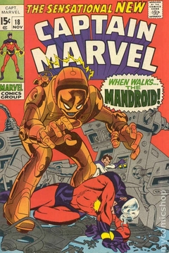 Captain Marvel (1968 1st Series Marvel) #18 VG
