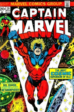 Captain Marvel (1968 1st Series Marvel) #29