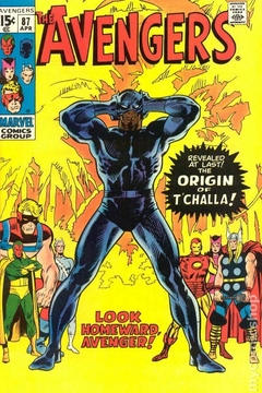 Avengers (1963 1st Series) #87 VG