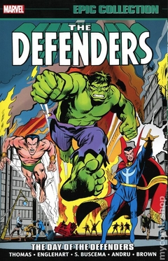 Defenders The Day of the Defenders TPB (2022 Marvel) Epic Collection #1-1ST