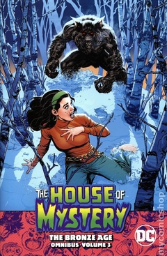 House of Mystery The Bronze Age Omnibus HC (2019-2022 DC) #3-1ST